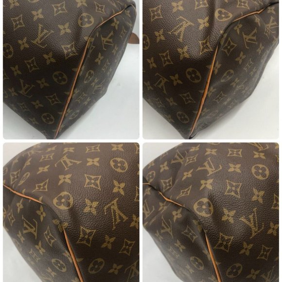 COPY - Pre-Loved Louis Vuitton Keepall 50 in Amazing Condition - Picture 8 of 11